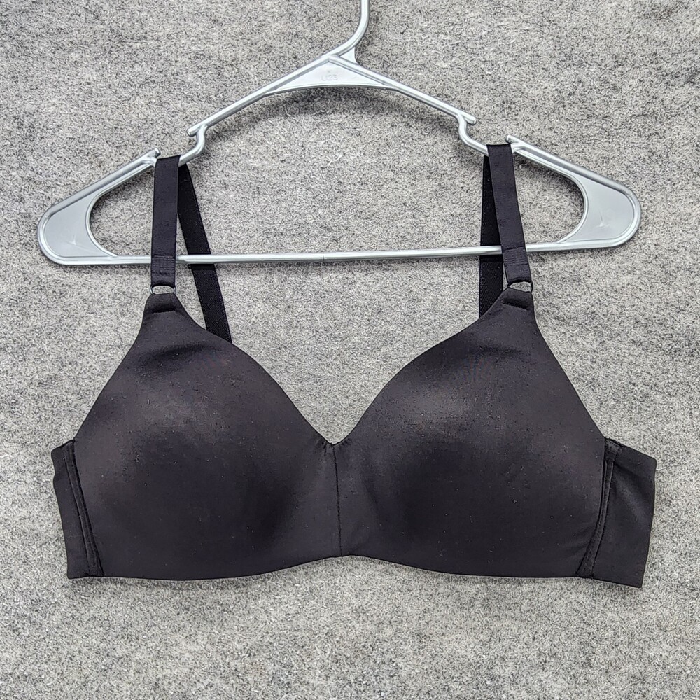 SOMA Bra Womens 38C Sofia Black Wireless